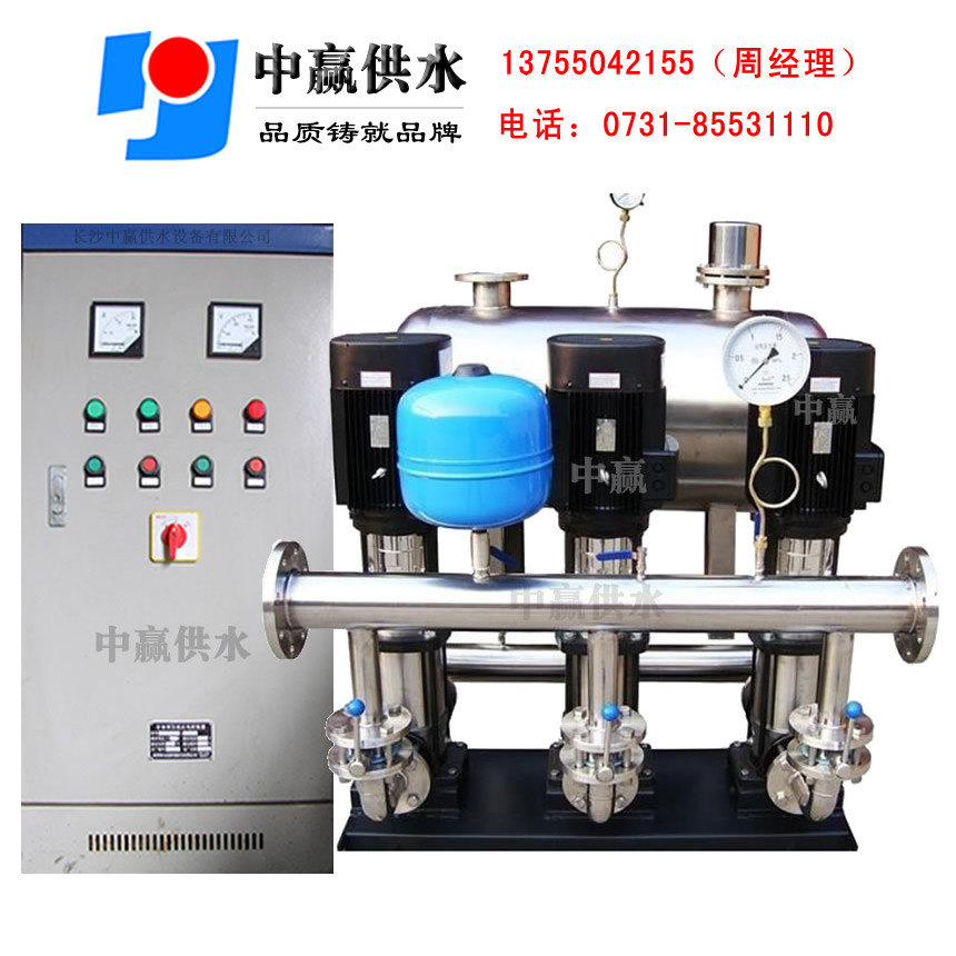 無(wú)負(fù)壓供水設(shè)備如何計(jì)算電耗呢？
