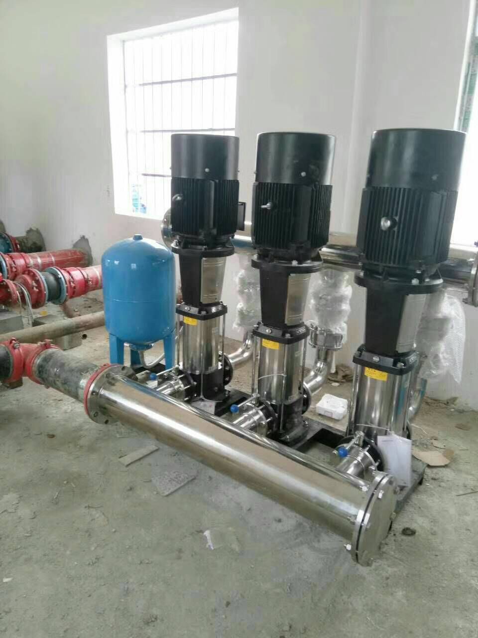 22KW、廣西崇左恒壓供水設(shè)備